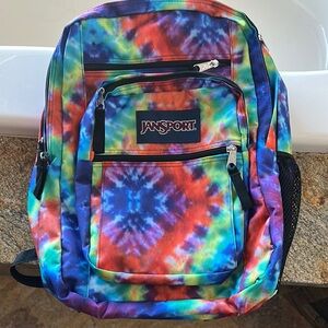 JanSport Tie-Dye Backpack Brand New never used.
